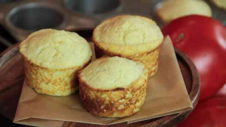 Wie erstelle ich Mais-Muffins