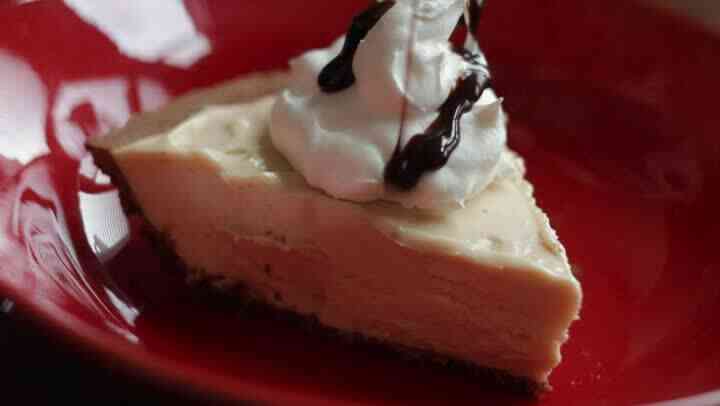 Cajun Schokolade Erdnussbutter Pie