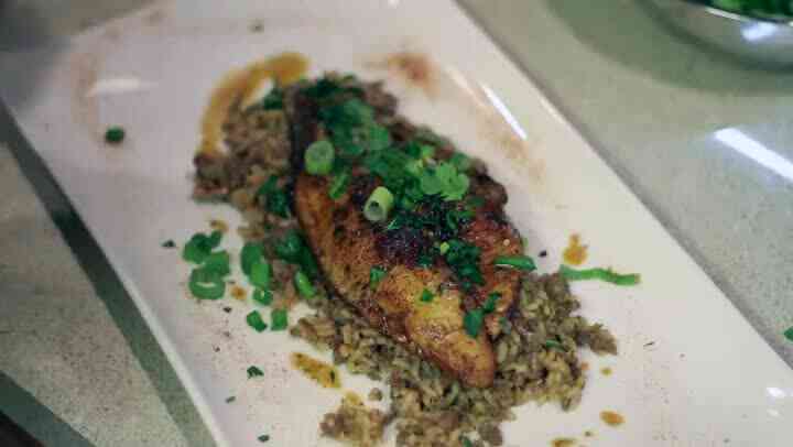 Gewusst wie: Cajun-Kruste Wels Kochen