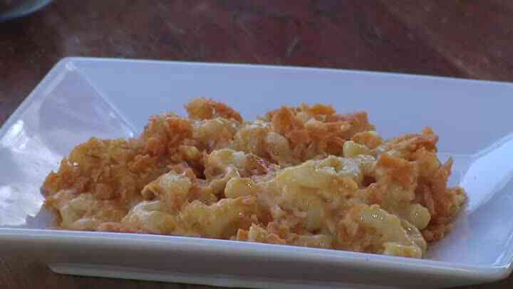 Langsam gegarter, cremige Makkaroni & Käse
