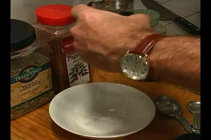 Gewusst wie: Gewürze für ein Cajun Protokoll vorbereiten