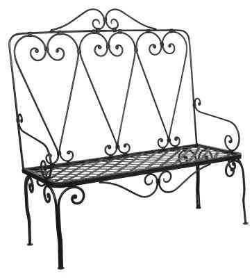Malerei Metall Patio-Möbel