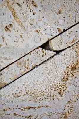 Was Macht Saurer Regen Machen zu Kalkstein?