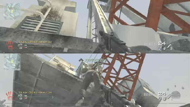 Wie kommt man an die Spitze des Krans im Steinbruch in "Call of Duty: Modern Warfare 2"