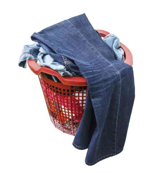 Wie zu Waschen Jeans in Essig