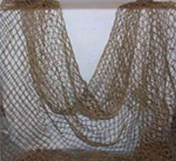 Wie man Fish Net Rope-Dekor