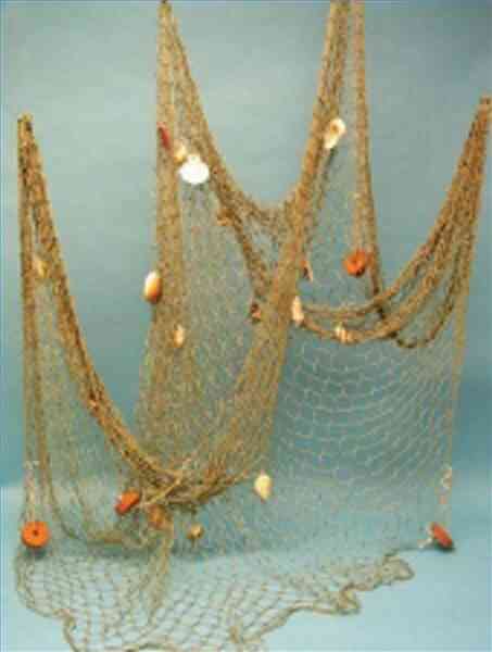 Wie erstelle ich Fische Net Seil Dekor