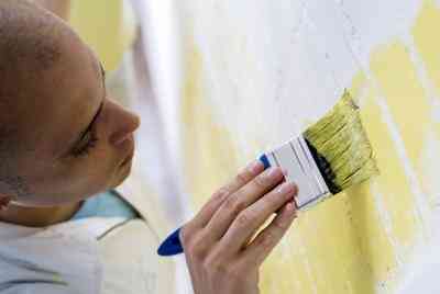 How to Paint Over Yellow Paint
