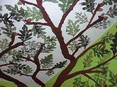 How to Paint a Tree on a Wall