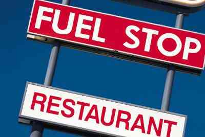 New Jersey Turnpike Ausfahrt 8 Restaurants