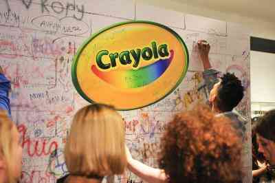 Anweisungen für die Crayola-Kamera