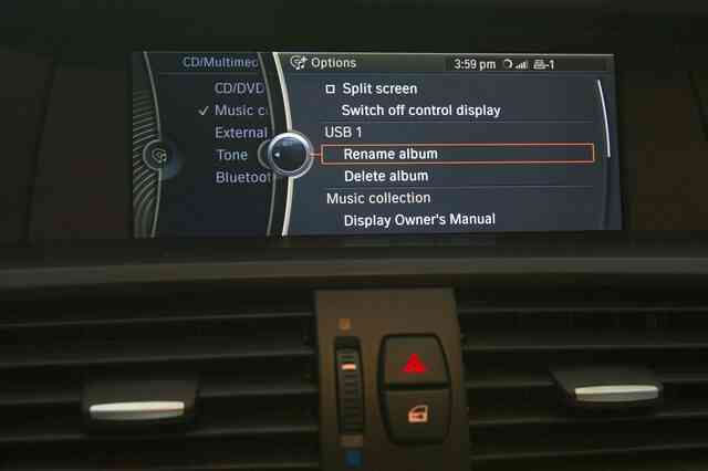 Wie man die Übertragung von Musik Von einem USB-Gerät an ein BMW-Radio