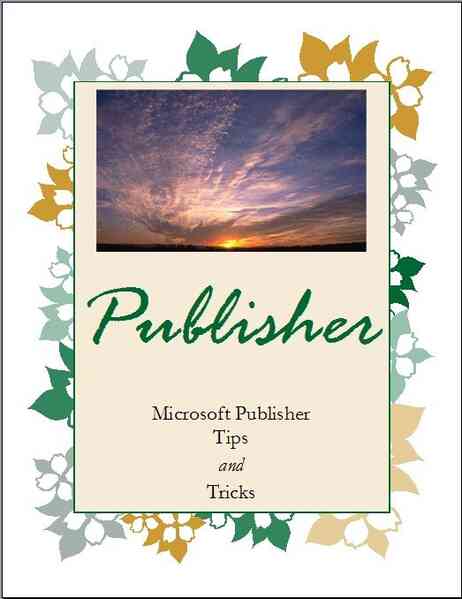 MS Publisher Tipps & Tricks