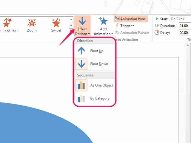 Wie man ein Objekt Verschwinden Nach der Animation in PowerPoint