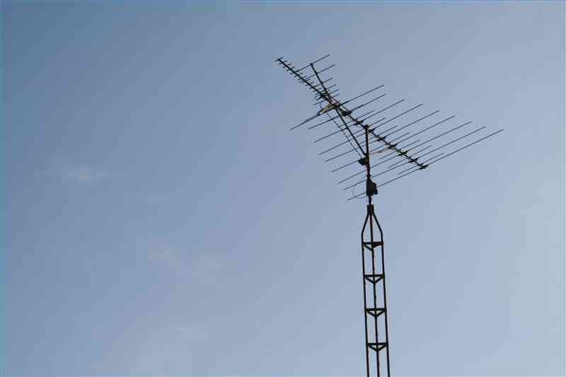 How to Connect ein UHF -, VHF-Antenne