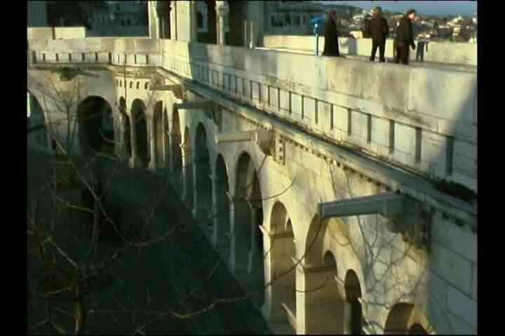 Besuchen das Burgviertel in Budapest