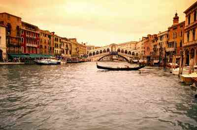 Wie man in Venedig auf die billige Tour