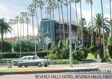 Über Beverly Hills Villen