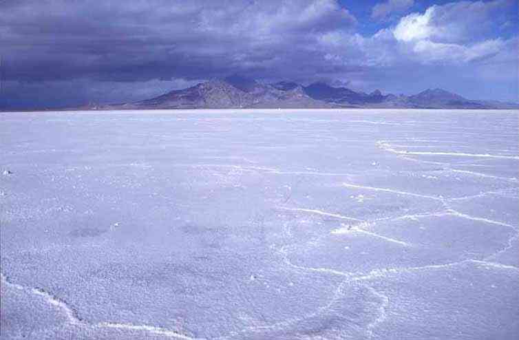 Wie zu Besuchen Sie den Bonneville Salt Flats in Utah