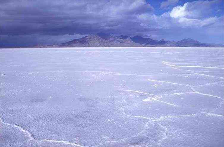 Wie den Bonneville Salt Flats in Utah zu besuchen