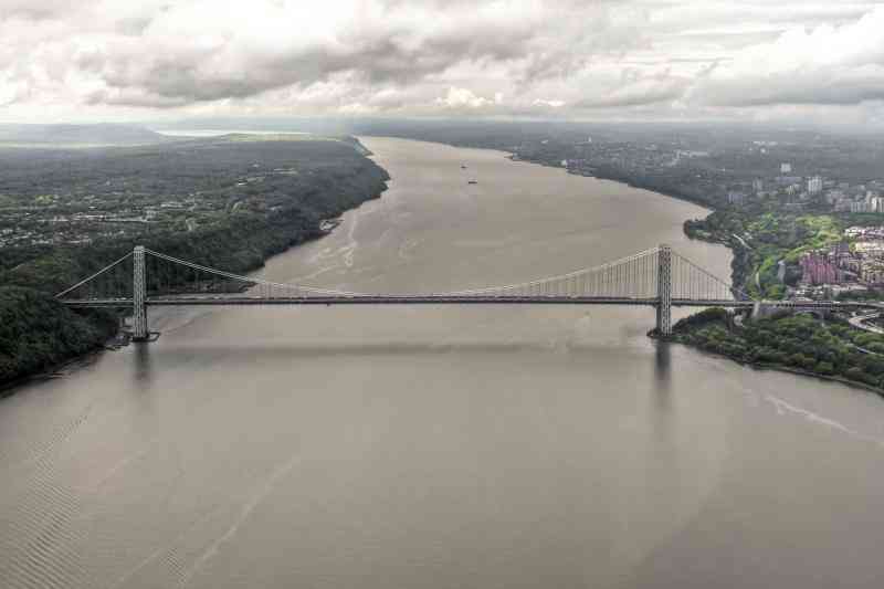 Wie zu Vermeiden, Verkehr auf der George-Washington-Brücke in New York-New Jersey
