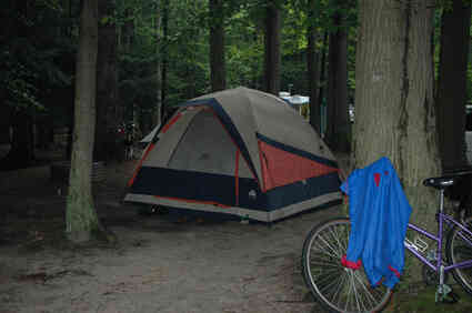 KOA Camping in Ontario