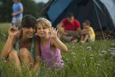 Das beste Zelt Camping in Illinois