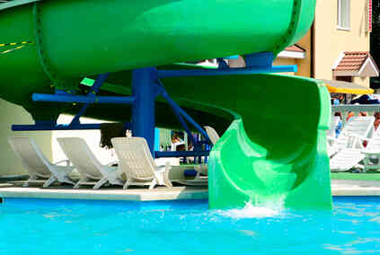 Hotels Mit Großen Pools und Wasserrutschen