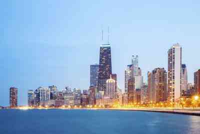 Downtown Chicago Hotels mit kostenlosen Parkplätzen