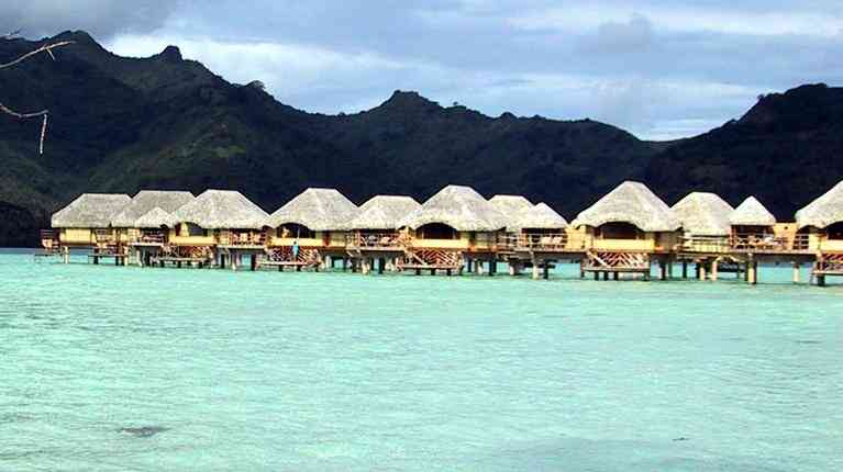 Gewusst wie: Planen Sie eine Hochzeitsreise Tahiti Urlaub und Aufenthalt in Bungalows über dem Wasser