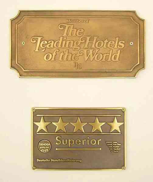 Was ist ein Hotel Star Rating?