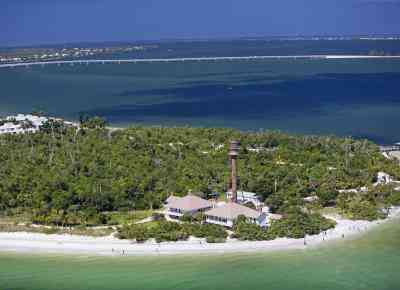All Inclusive-Resorts auf der Insel Sanibel