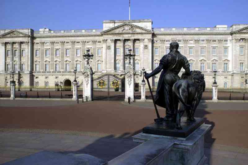 Wie zu Besuch Buckingham Palace