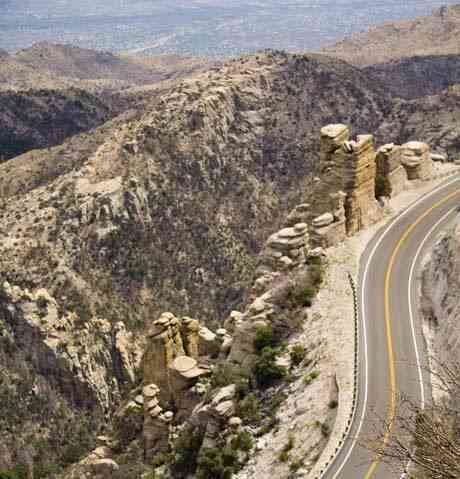 Wie zu Besuch Mount Lemmon in Tucson, Arizona