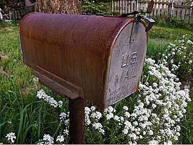 Wie zu Stoppen, Mail-Lieferung für den Urlaub