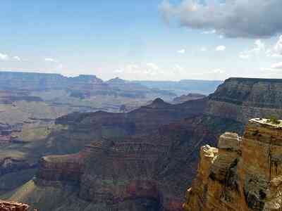 Wie Pack für einen Ausflug zum Grand Canyon