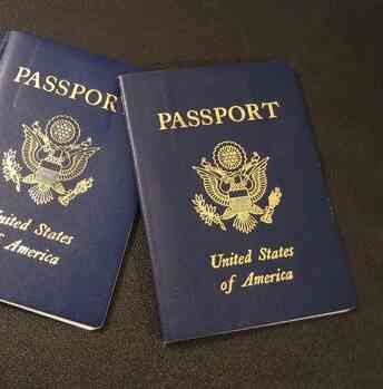 US-Bundesstaat Washington Passport-Informationen
