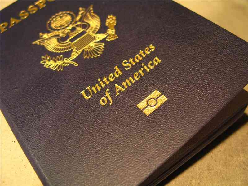 US Passport Altersbeschränkungen