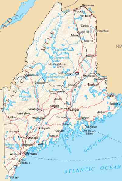 Wo Sie Ferien in Maine für Jugendliche