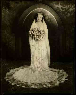 Wie erstelle ich Vintage Braut Kopfbedeckungen