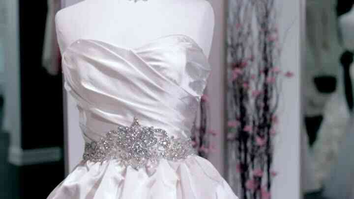 Hochzeit Kleidungsstile für dünne Mädchen