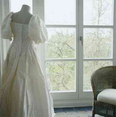 Wie man ein Remake eines Hochzeit Kleid