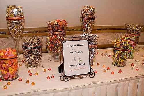 Wie zu Sparen Sie Geld auf Container für Ihre Billig Hochzeit Candy Buffet