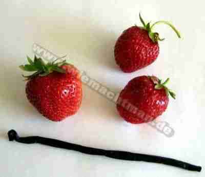 Erdbeer – Vanille Marmelade
