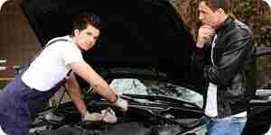 Entscheiden, ob Kfz-Reparatur-Versicherung: auto Reparaturkosten