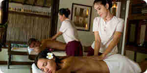 Markt-Massage-Therapie
