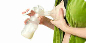 Brust-Milchmenge vertrocknen