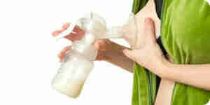 Speichern von Muttermilch