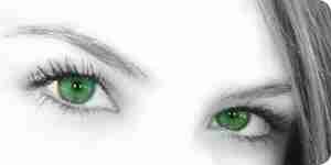 Die Wahl des richtigen Make-up für grüne Augen