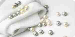 Kaufen, Reinigung und Pflege Perlenschmuck